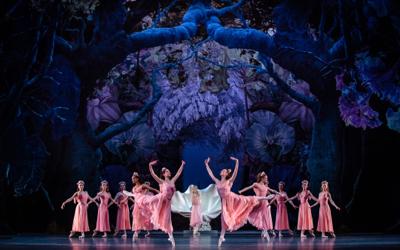Diffusion Ballet : Le Songe d'une nuit d'été_Sarrant