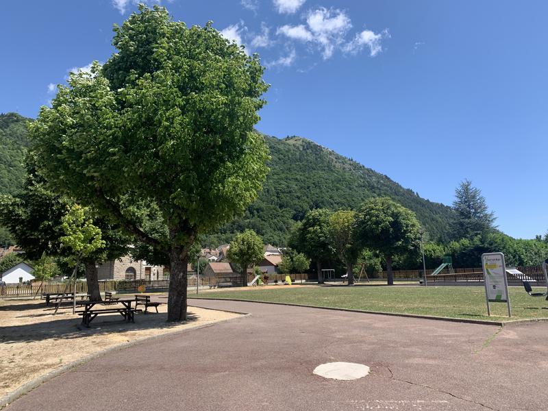 Aire de jeux - Corps - Jardin de ville