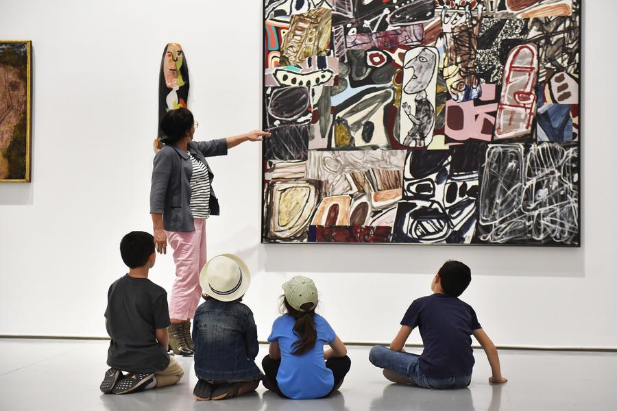 Nuit des musées, MAMC+, 2018.