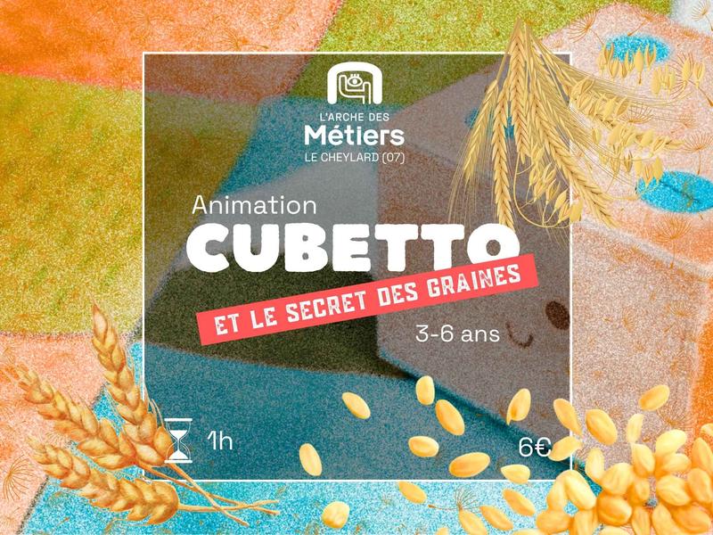 Cubetto et le secret des graines