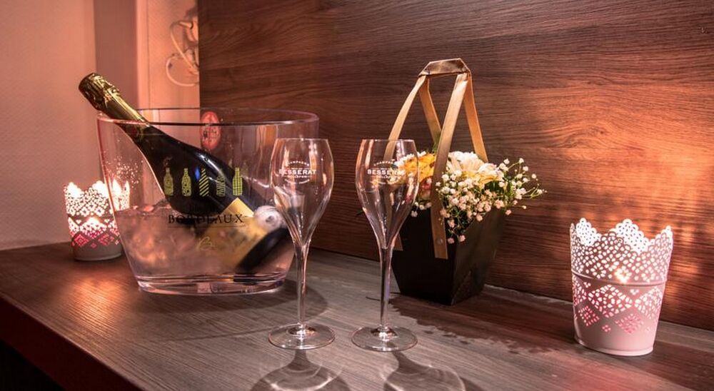 champagne sur demande