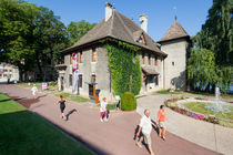 Château de Sonnaz, bâtiment du musée du Chablais