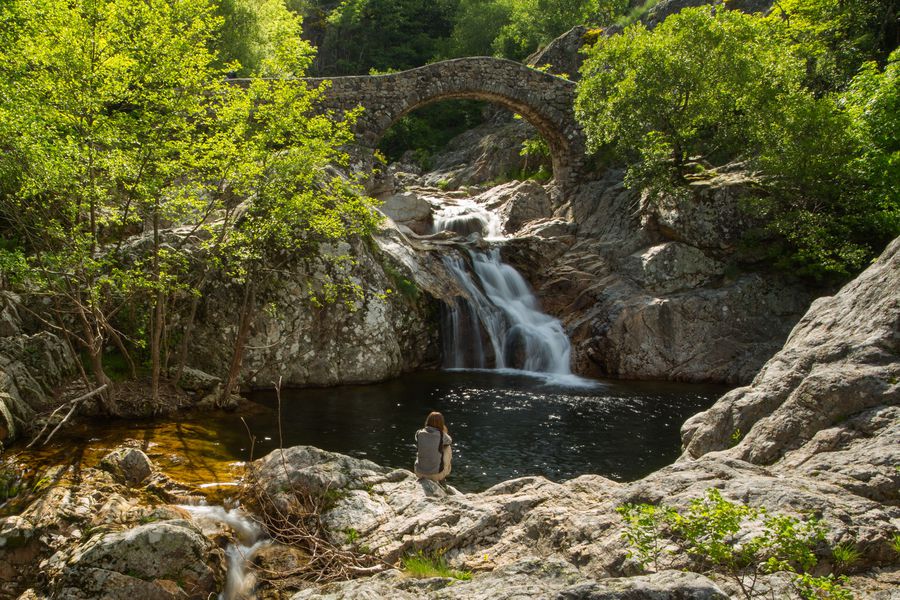 Jaujac - Le Pont Romain ©S.BUGNON
