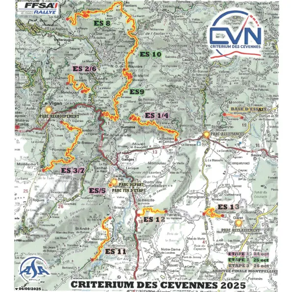 Critérium des Cévennes_Valleraugue