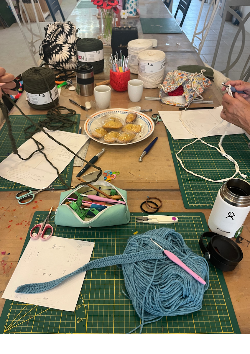 Stage crochet - débutant