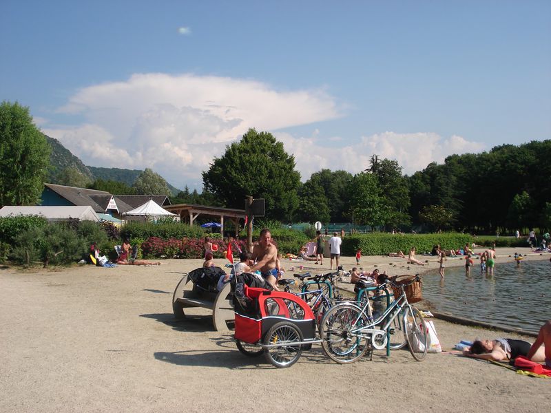 Plan d'eau de Challes-les-Eaux
