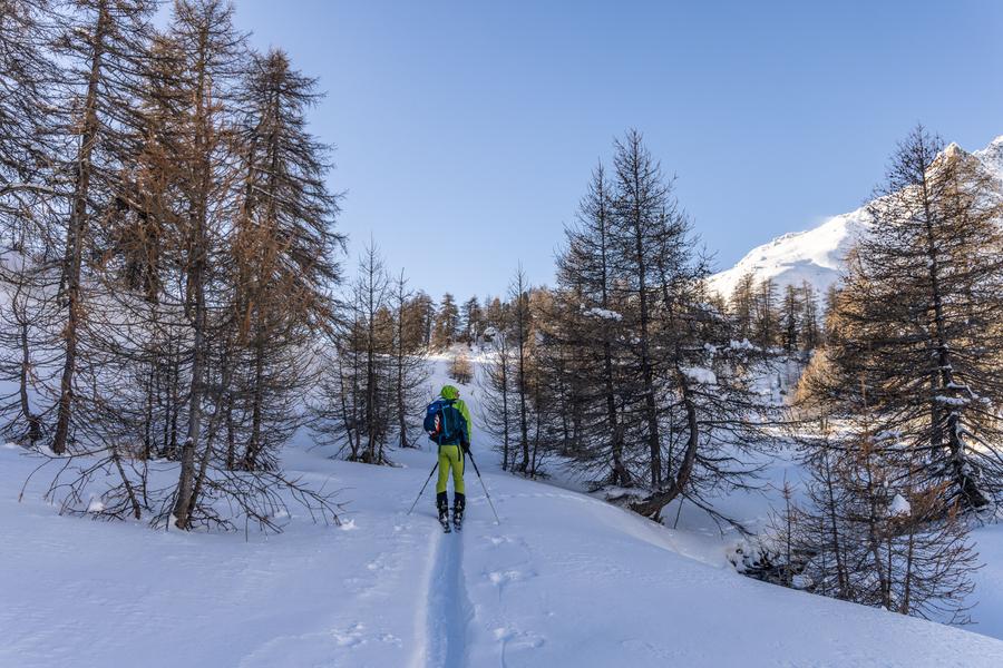 Montée au Refuge de Buffère_Névache