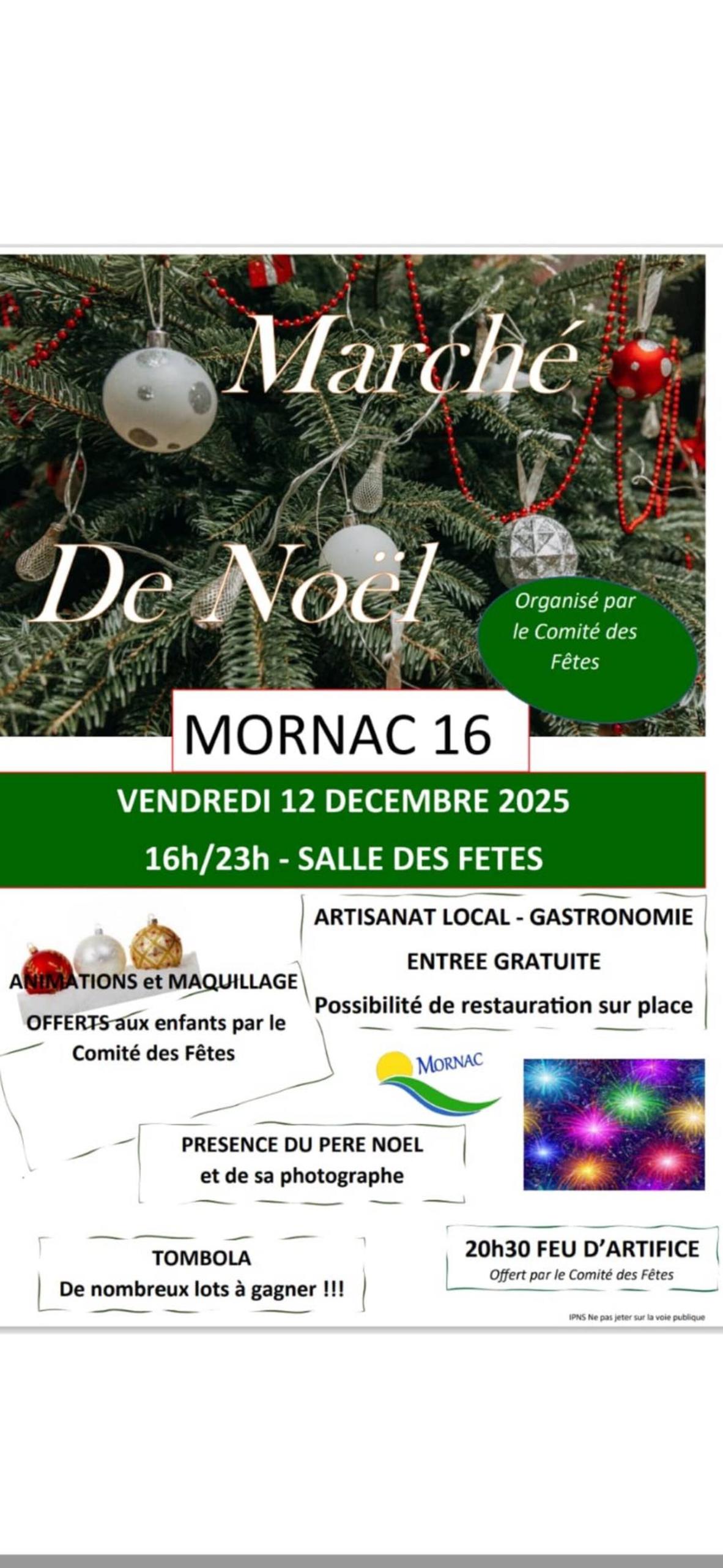 Marché de Noël de Mornac