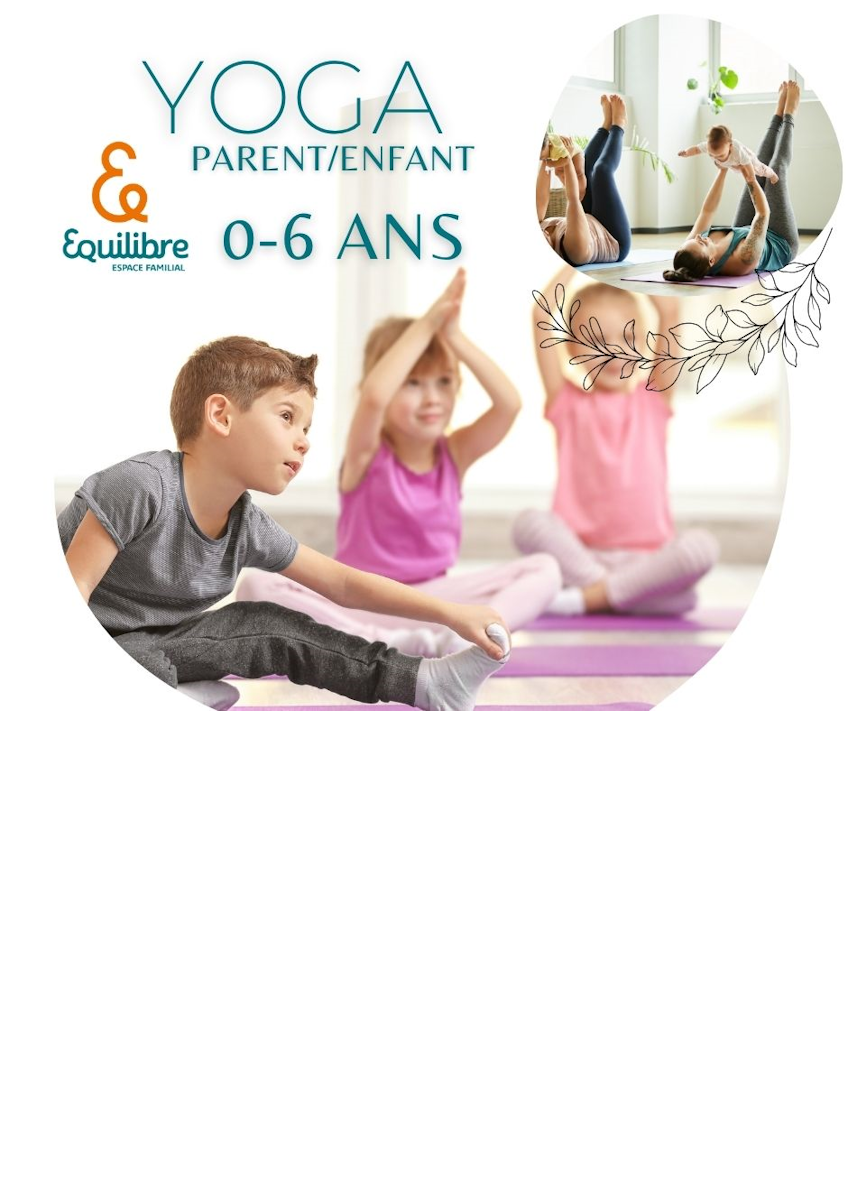 Atelier yoga enfant/parent