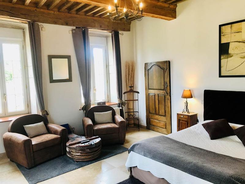 Domaine du Manoir - Chambres d'hôtes à moins d'une heure de Lyon - Balcons du Dauphiné