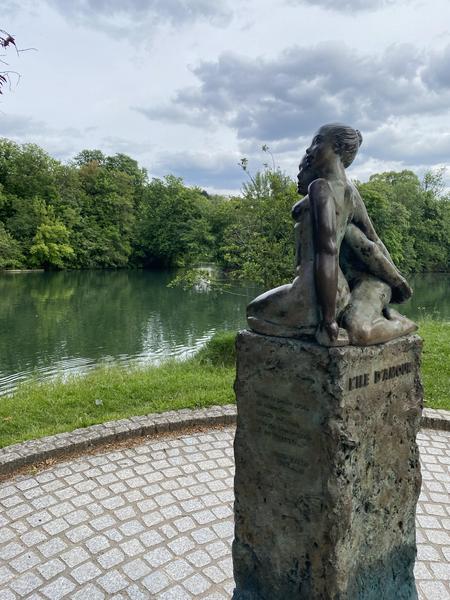 Photo du monument à Charles Trenet 
