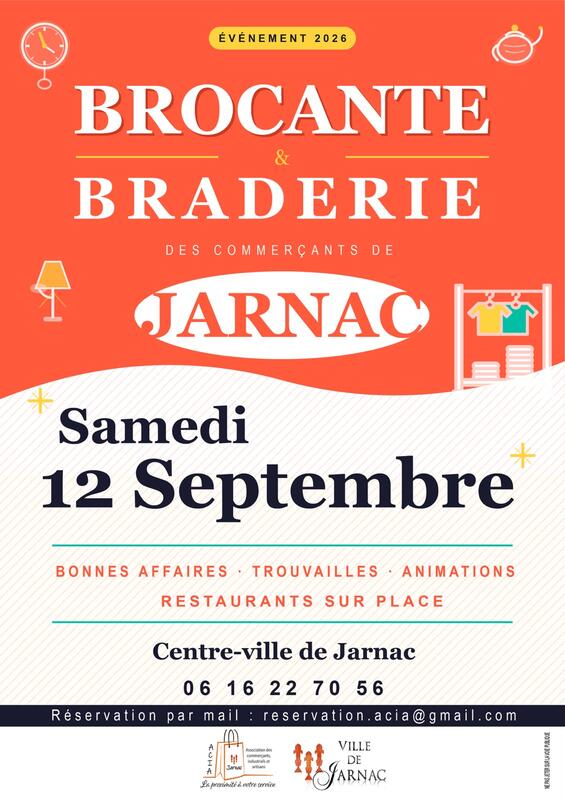 Brocante & Braderie | Jarnac