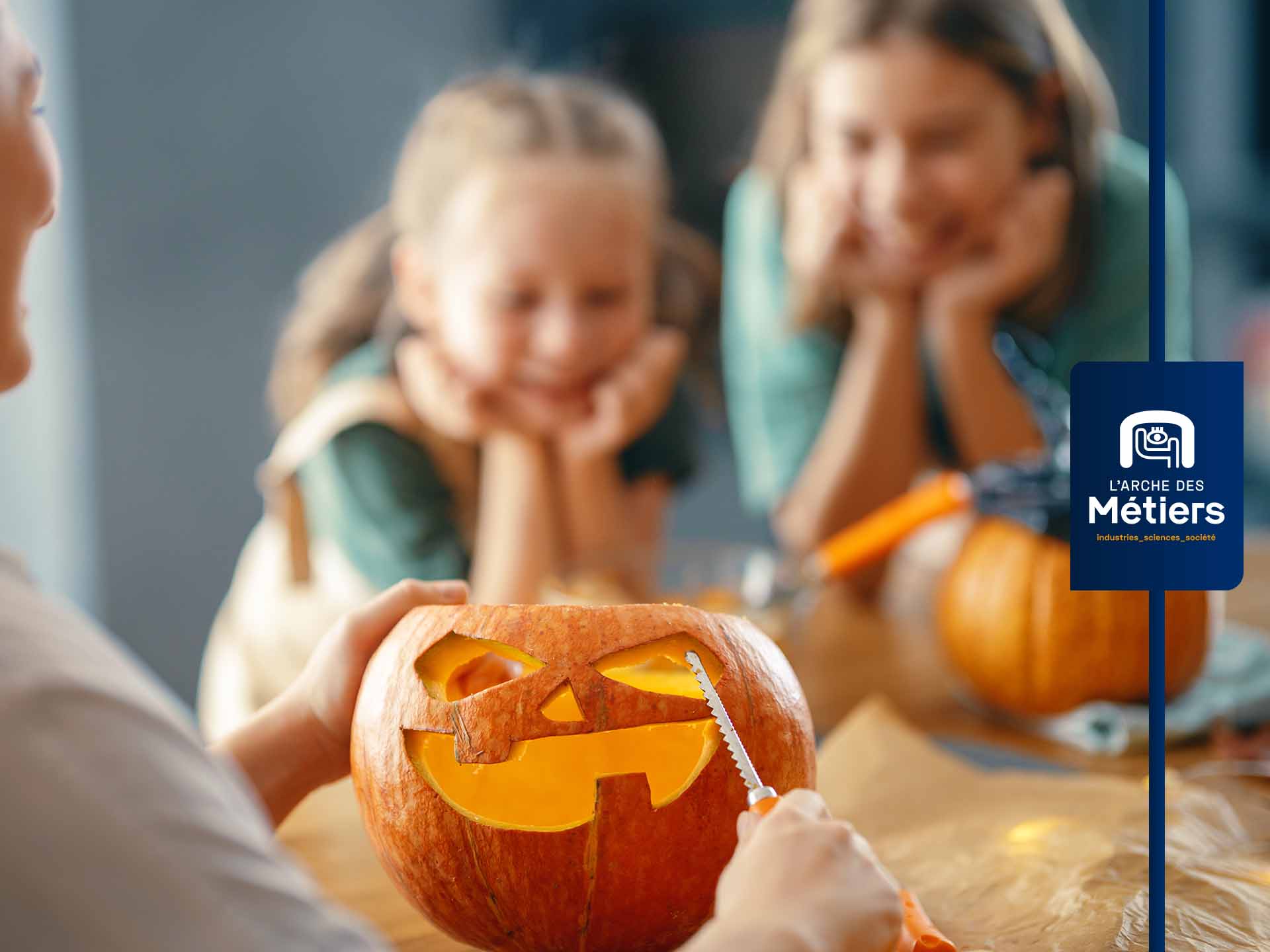 Citrouille d'Halloween