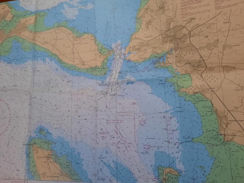 Carte de navigation