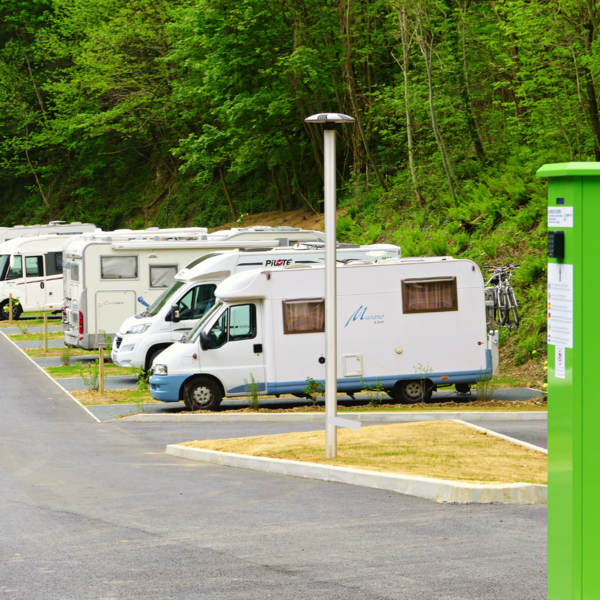 Camping-car Park Mazamet 