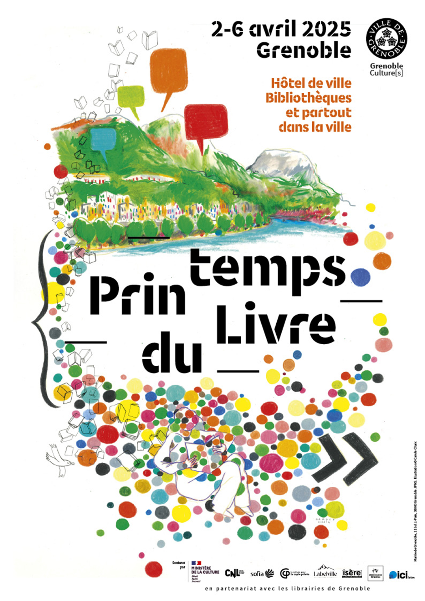 Le printemps du livre bivouaque au Musée dauphinois