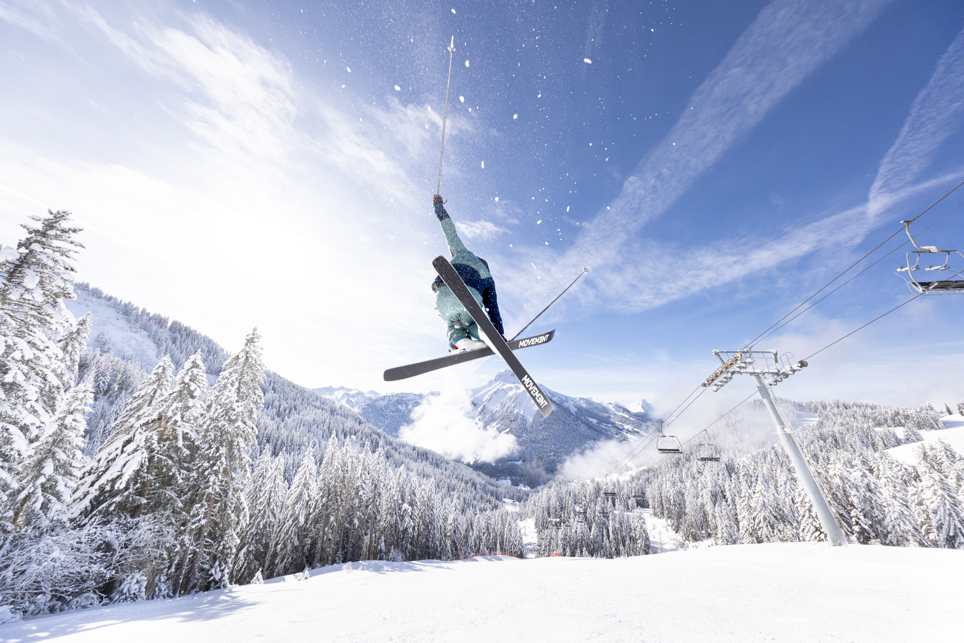 Ski-tests by Movement