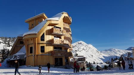 Hôtel le MiL8_Avoriaz