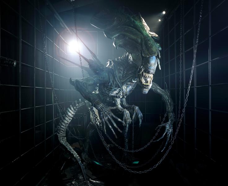 La reine alien orginiale