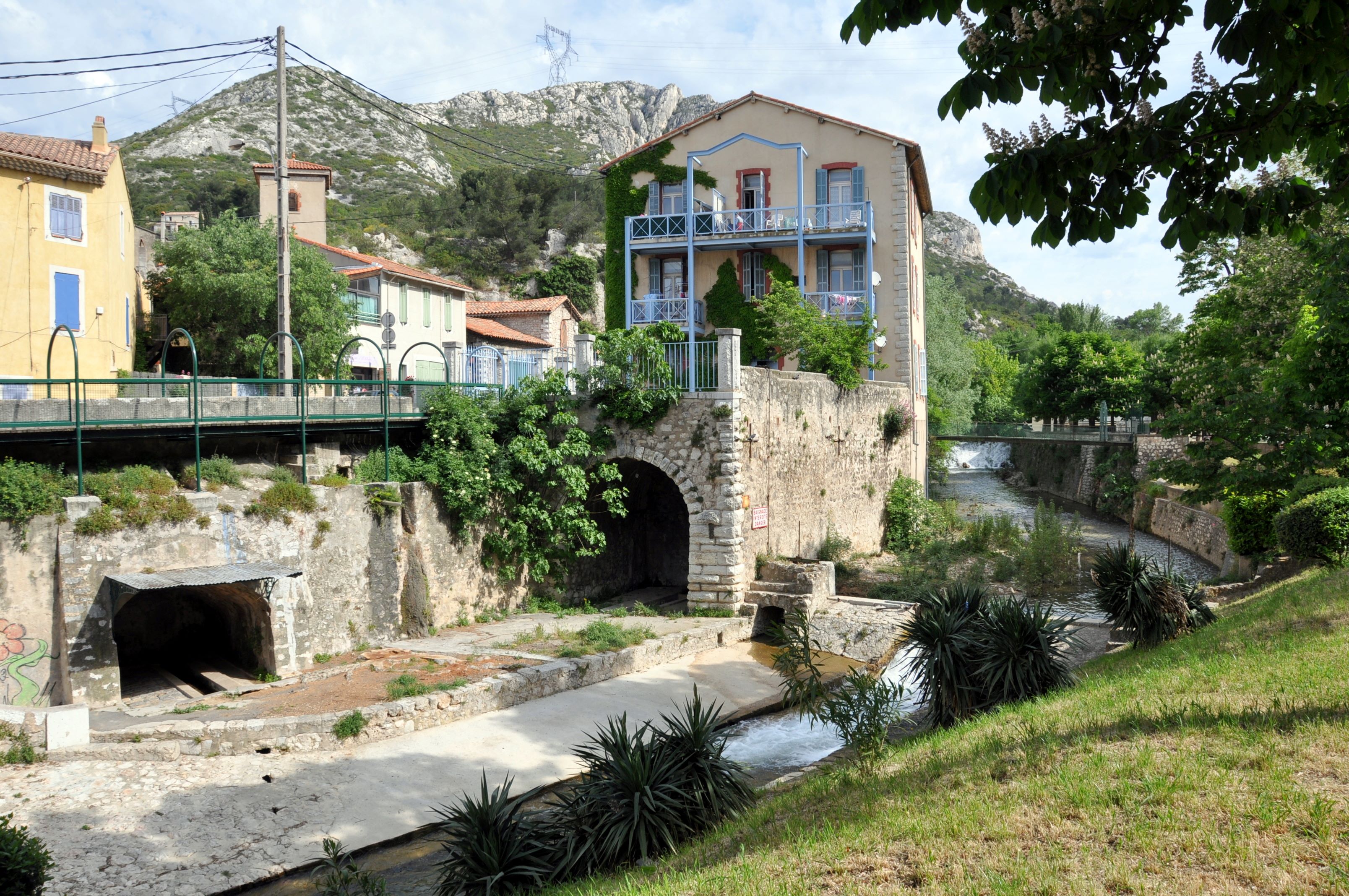Les lavoirs Ste Anne, Roquevaire - photo 3