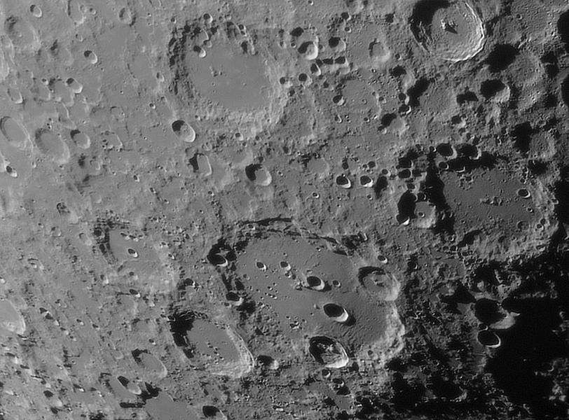 Observations astronomiques Le 8 fév 2025