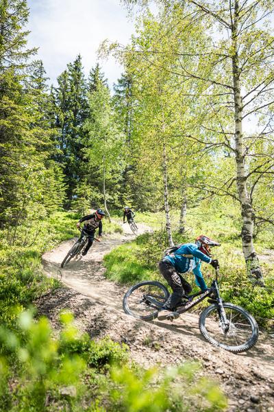 VTT DH privatisé : gravité maximale_La Clusaz