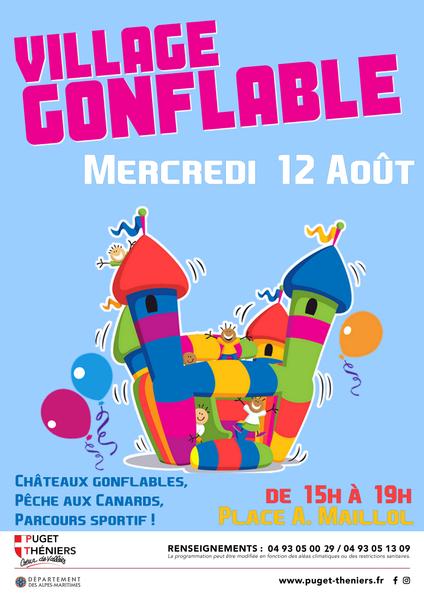 Village Gonflable
