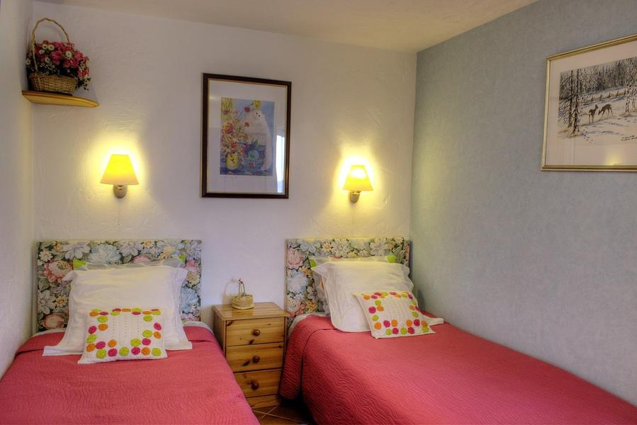 Les Oliviers de St-Jeannet- Chambre 2 - Gîtes de France Alpes-Maritimes