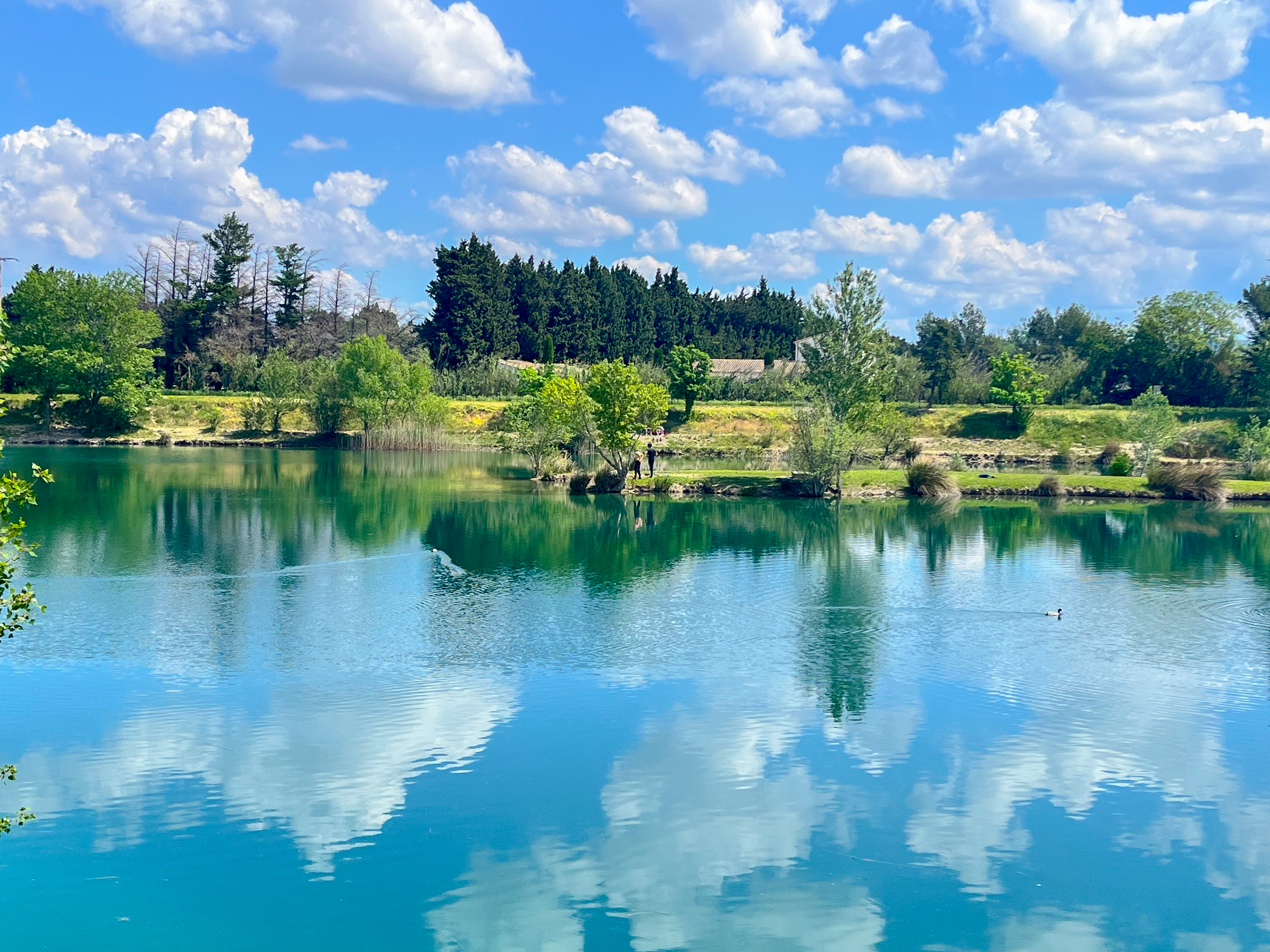 Lac de Cabannes, Cabannes - photo 3