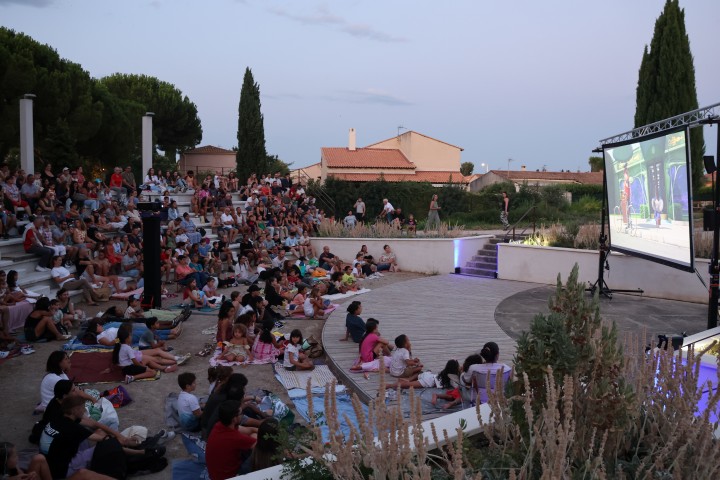 Cinéma en plein air