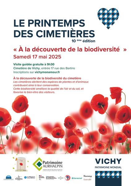 À la découverte de la biodiversité du cimetière des Bartins