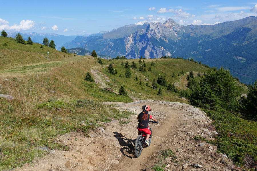 Bike Park Valloire - Piste La Familiale