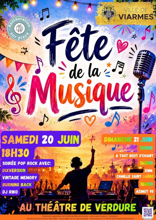 Fête de la musique à Viarmes