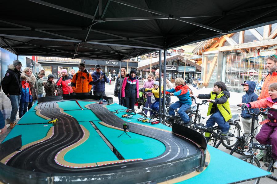 Pédalo Car_Les Gets