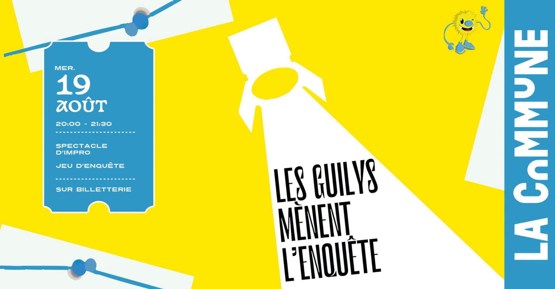 "Les Guily mènent l’enquête" - Polar improvisé