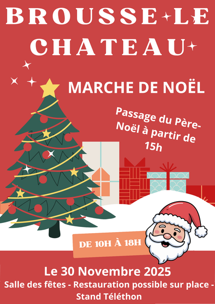 Marché de Noël de Brousse