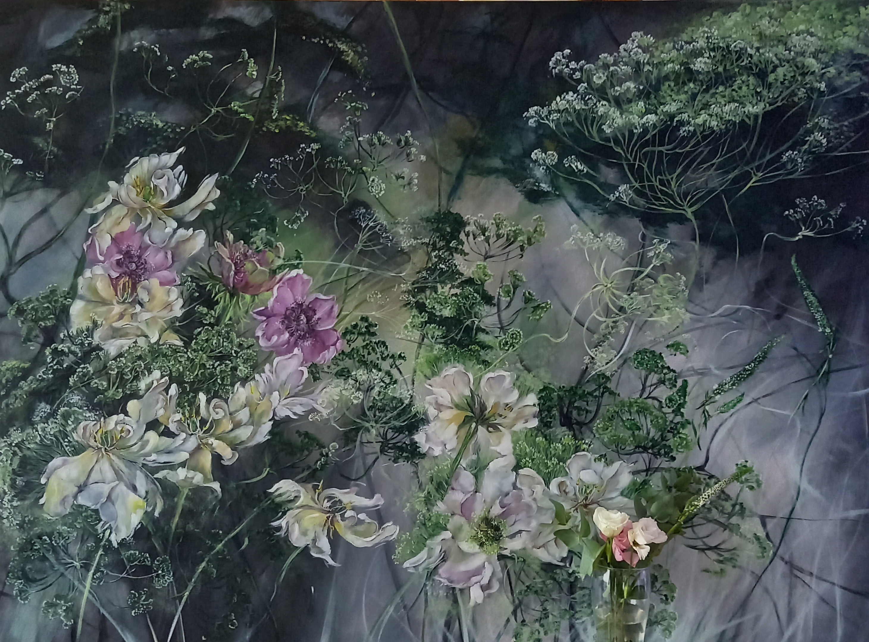 Exposition de Iuliia Serpilina_Bourgoin-Jallieu