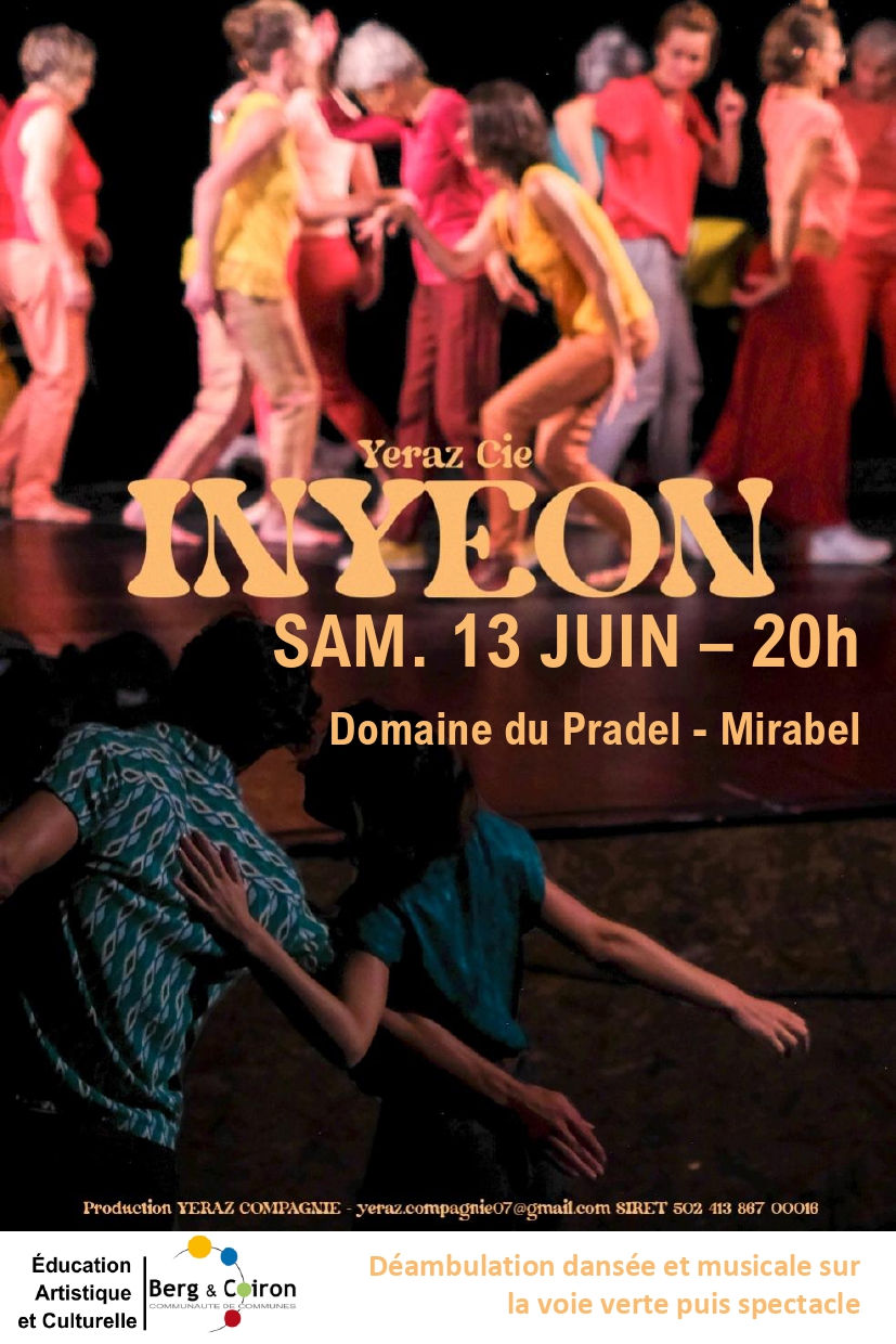 Déambulation dansée et musicale et spectacle