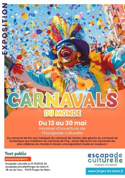 Exposition « Carnaval autour du monde »