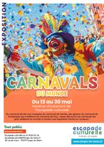 Exposition "Carnaval autour du monde", Forges-les-Bains, mai 2026