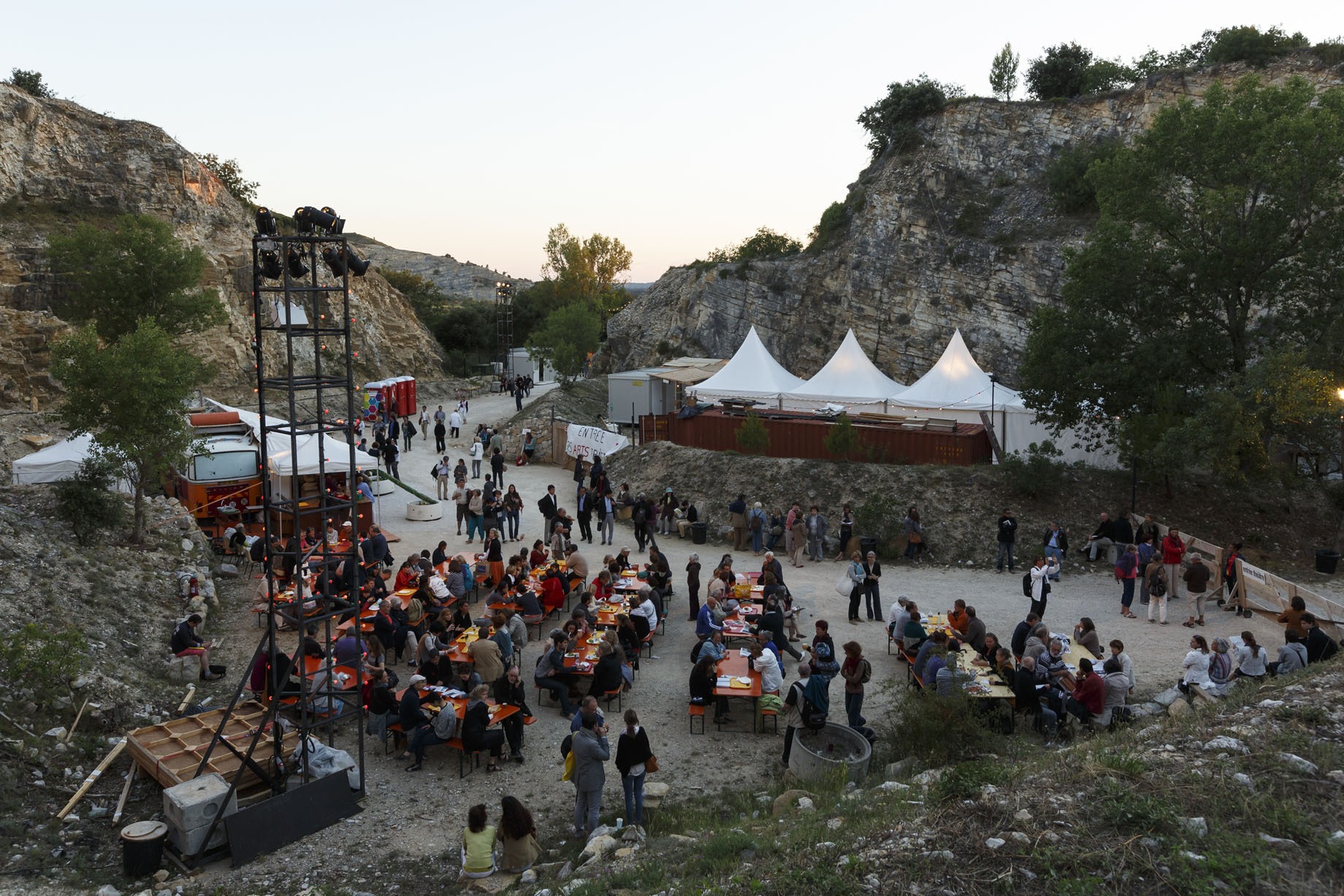 "1, 2, 3 Poquelin" - Festival d'Avignon, Boulbon - photo 2
