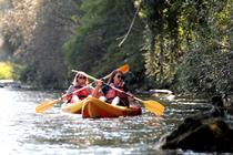 Kayak en autonomie - Base de loisirs_Saint-Just Saint-Rambert