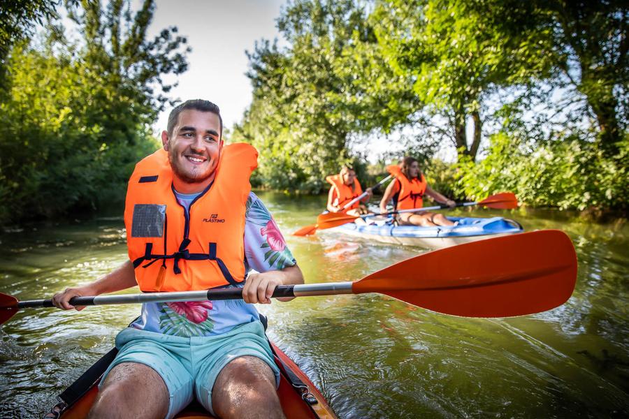 kayaks