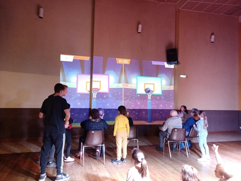 Animation : Mur interactif Lû - Festival Connexions 2025