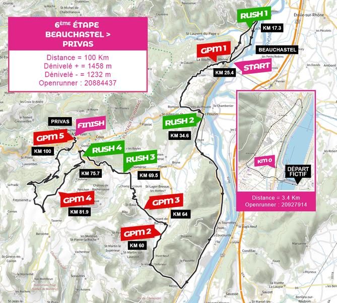23e édition du Tour Cycliste Féminin International de lArdèche_Le Teil