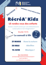 RécréA'Kidz : ateliers créatifs pour enfants_Morestel