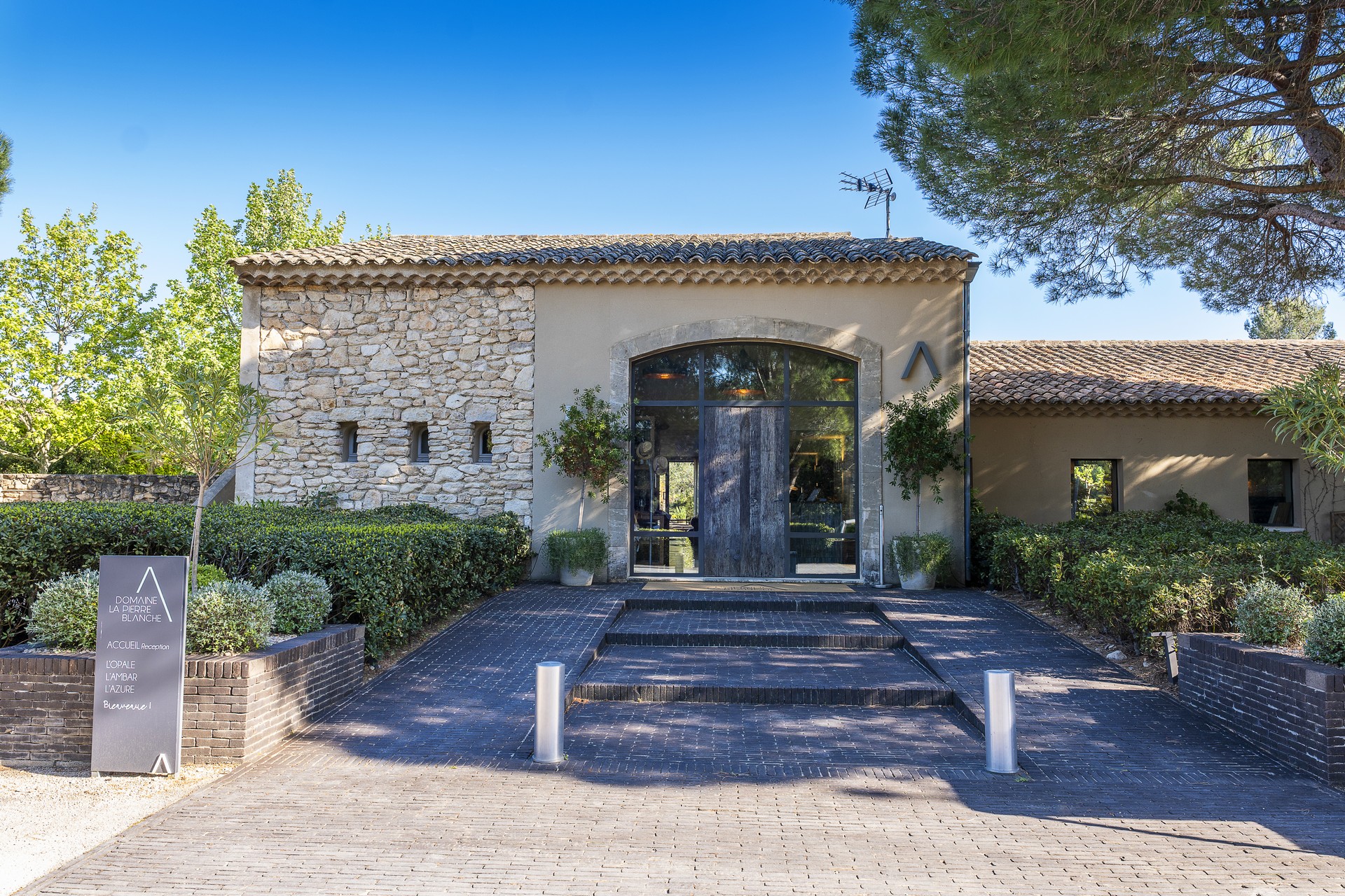 Domaine La Pierre Blanche