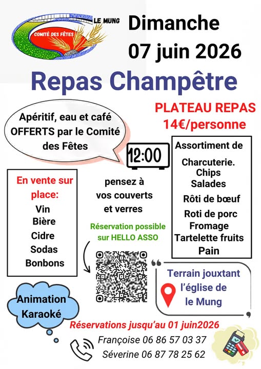 Repas champêtre