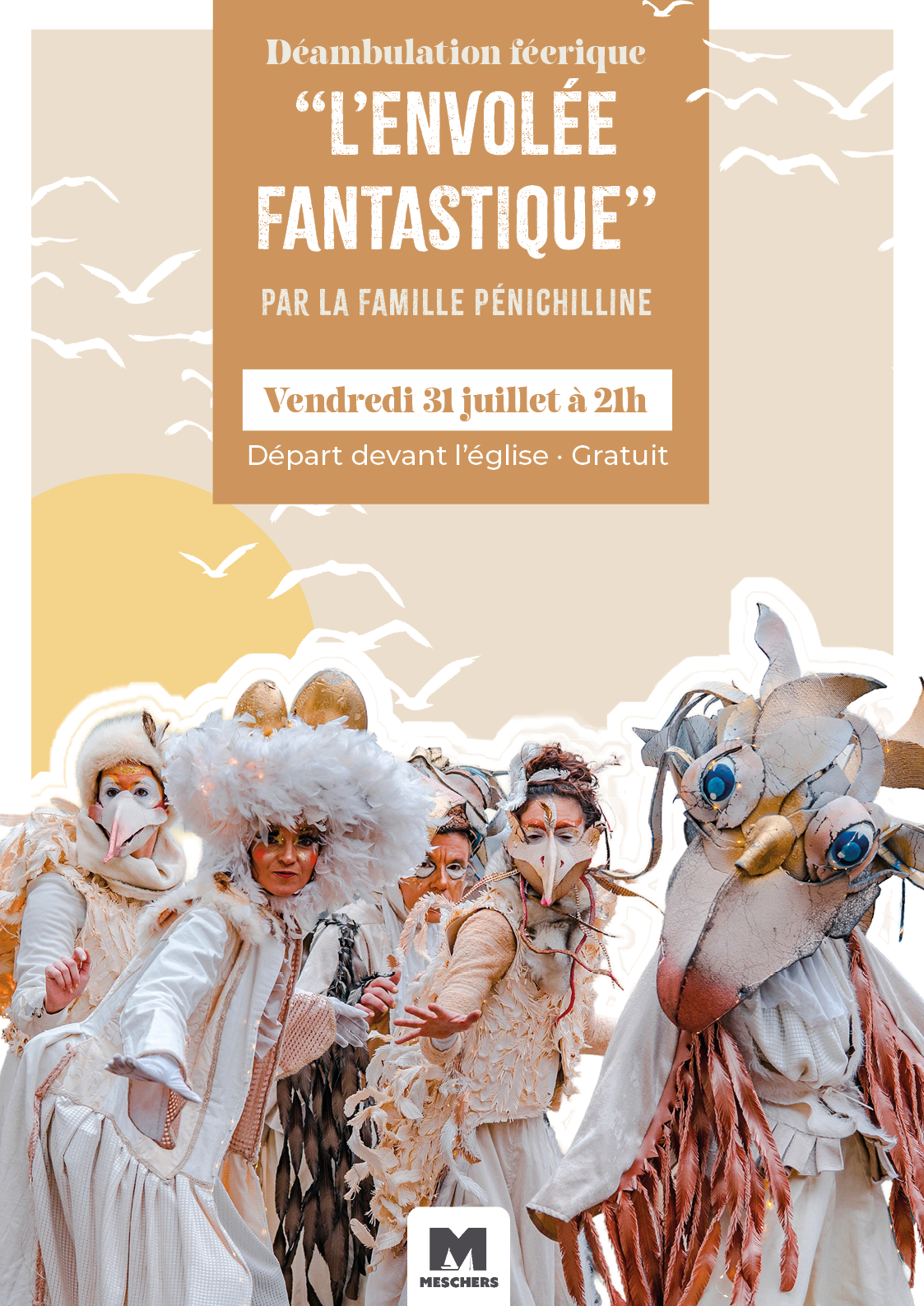 Déambulation "L'envolée fantastique"