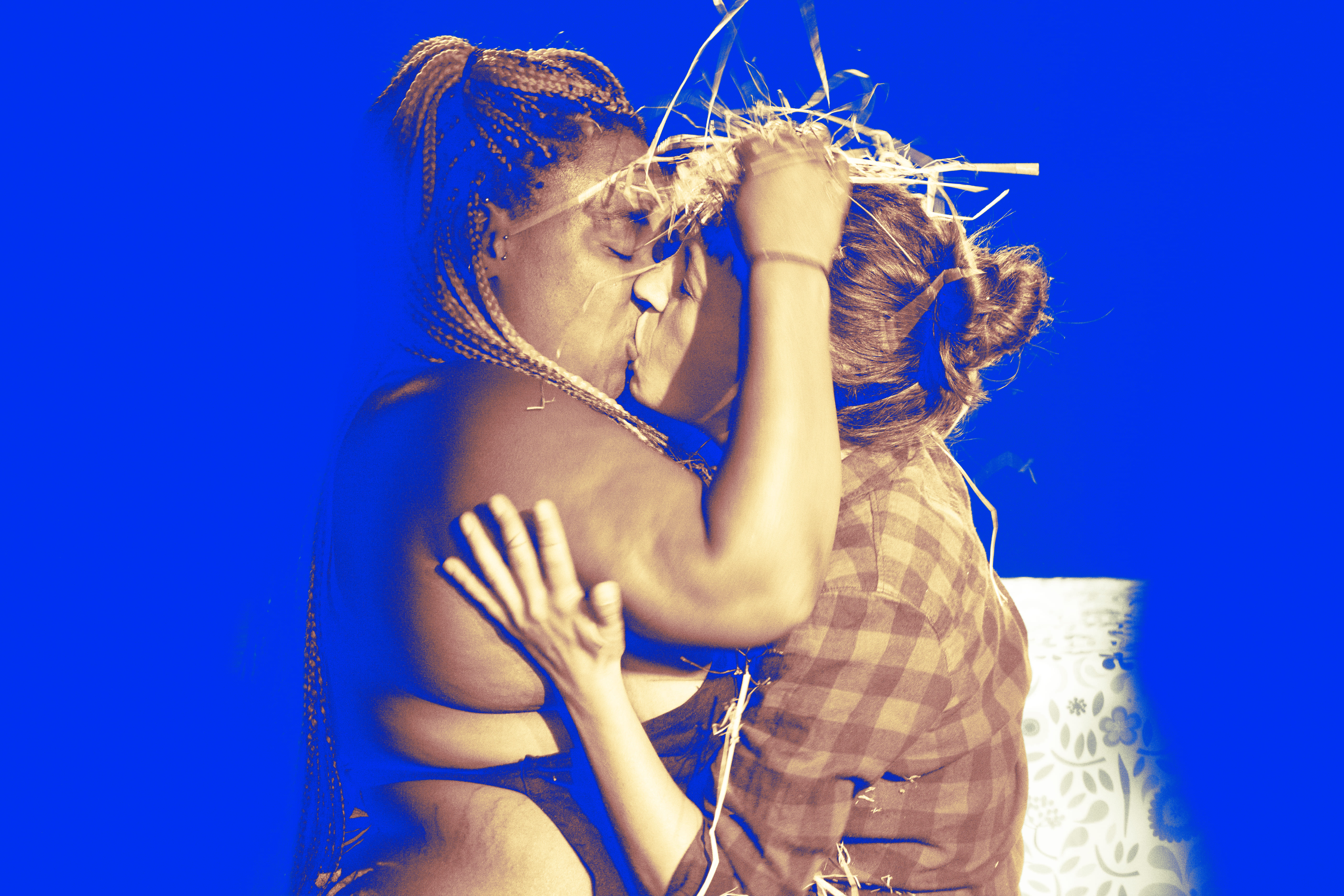 La Gouineraie - Rébecca Chaillon & Sandra Calderan